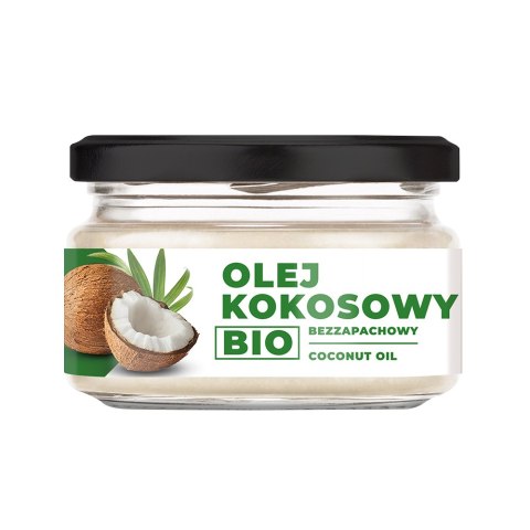 Olej kokosowy bezzapachowy BIO 200 ml Olej kokosowy bezzapachowy BIO 200 ml