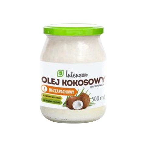 Olej kokosowy rafinowany 500 ml Olej kokosowy rafinowany 500 ml