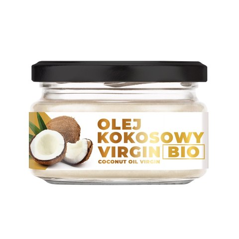 Olej kokosowy virgin BIO 200 ml Olej kokosowy virgin BIO 200 ml
