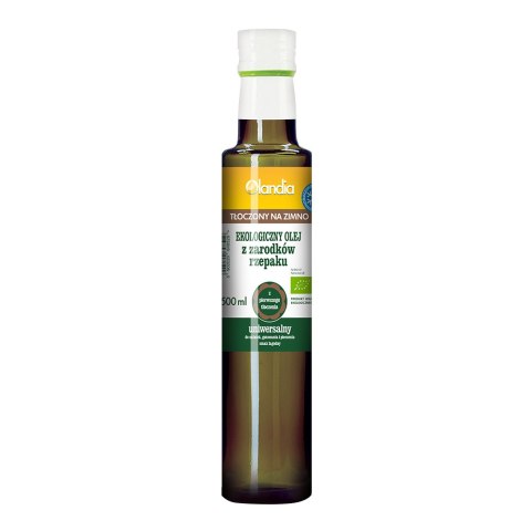 Olej rzepakowy uniwersalny BIO 500 ml Olej rzepakowy uniwersalny BIO 500 ml