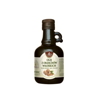 Olej z orzechów włoskich tłoczony na zimno 250 ml