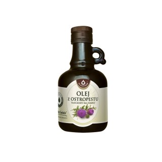 Olej z ostropestu tłoczony na zimno 250 ml