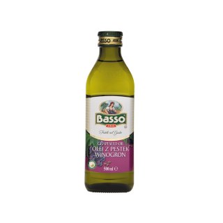 Olej z pestek winogron 500 ml