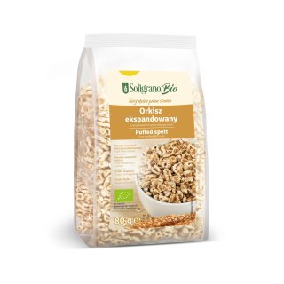 Orkisz ekspandowany BIO 80 g