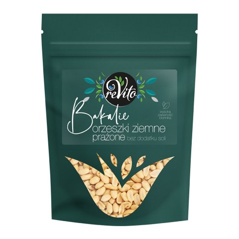 Orzeszki ziemne prażone bez soli 150g Orzeszki ziemne prażone bez soli 150g