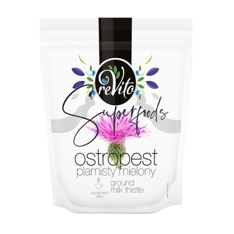 Ostropest plamisty mielony 200 g Ostropest plamisty mielony 200 g