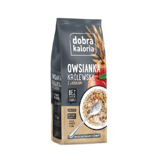 Owsianka królewska z jabłkiem bez dodatku cukru 320 g