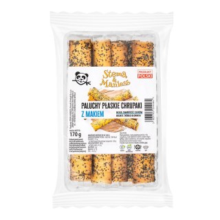 Paluchy płaskie z makiem 170 g