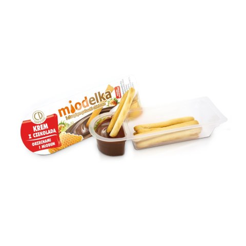 Paluszki chlebowe chrupiące 25 g Paluszki chlebowe chrupiące 25 g
