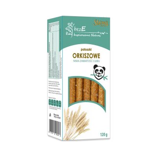 Paluszki orkiszowe bez E 120 g