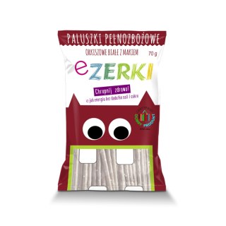 Paluszki orkiszowe z makiem 70 g