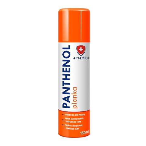 Panthenol Pianka w spray'u 150ml Panthenol Pianka w spray'u 150ml