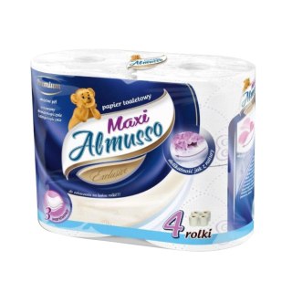 Papier toaletowy Maxi 3 warstwowy 4 szt.