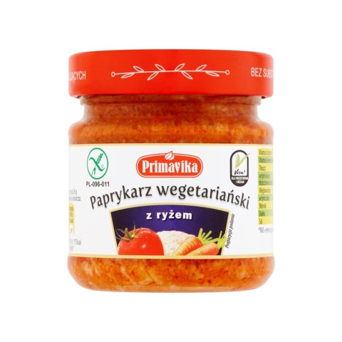 Paprykarz wegetariański 160 g Paprykarz wegetariański 160 g