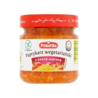 Paprykarz wegetariański z kaszą jaglaną bezglutenowy 160 g