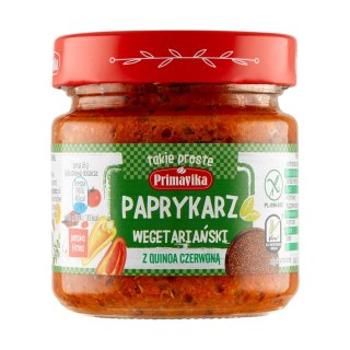 Paprykarz wegetariański z quinoa czerwoną 160 g