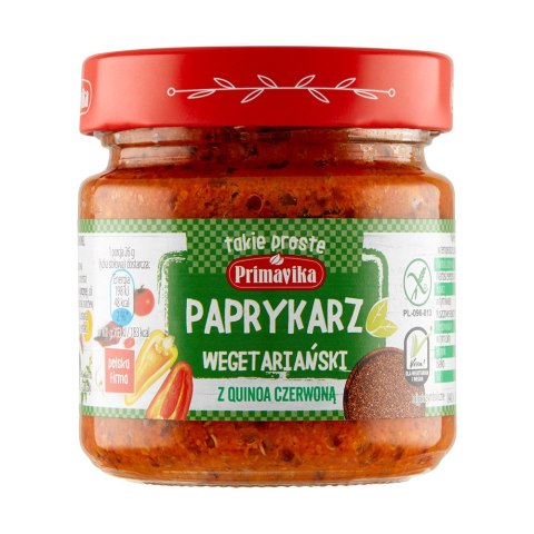 Paprykarz wegetariański z quinoa czerwoną 160 g
