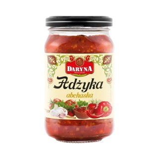 Pasta Adżyka abchaska do mięs i wędlin 212 g