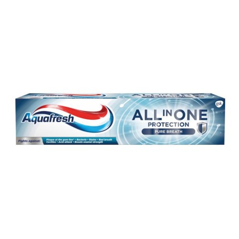 Pasta do zębów All in One Protecte pure breath 100 ml