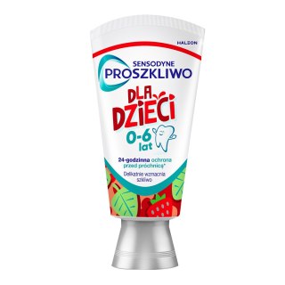 Pasta do zębów ProSzkliwo dla dzieci 0-6 lat 50 ml