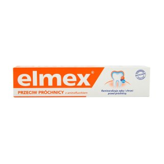 Elmex Pasta do zębów Przeciw Próchnicy 75ml