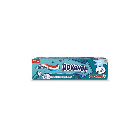 Pasta do zębów dla dzieci 9-12 lat 75 ml Pasta do zębów dla dzieci 9-12 lat 75 ml