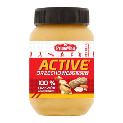 Pasta orzechowa 100% Active 470 g Pasta orzechowa 100% Active 470 g