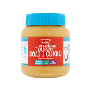 Pasta orzechowa bez soli i cukru 350 g
