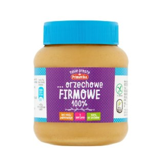 Pasta orzechowa firmowa 100% 350 g