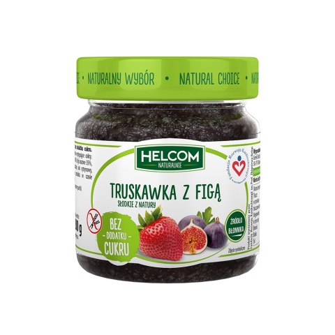 Pasta owocowa Truskawka z figą 200 g