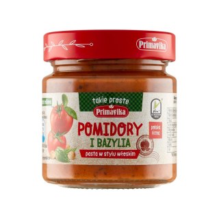 Pasta w stylu włoskim. Pomidory i bazylia bezglutenowa 160 g