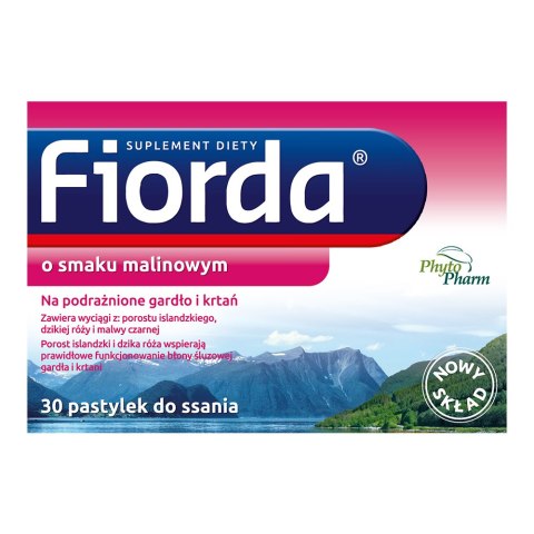 Pastylki do ssania o smaku malinowym 30 szt. Pastylki do ssania o smaku malinowym 30 szt.