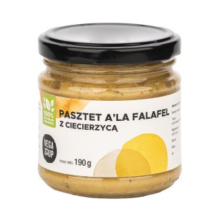 Pasztet A'la Falafel z ciecierzycą 190 g