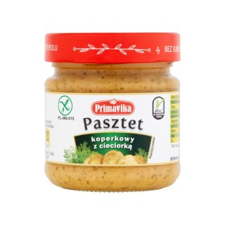 Pasztet koperkowy z cieciorką bezglutenowy 160 g