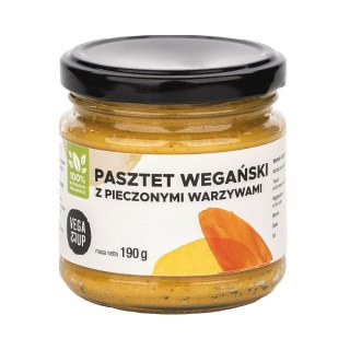 Pasztet wegański z pieczonymi warzywami 190 g