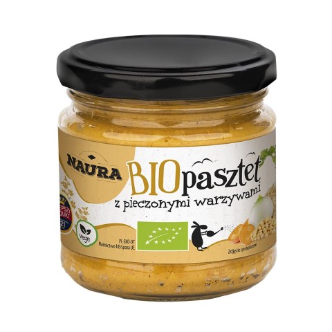 Pasztet z pieczonymi warzywami BIO 190 g