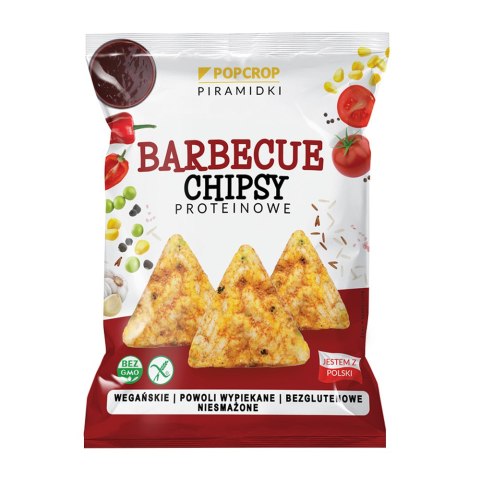 Piramidki proteinowe Barbecue 60 g Piramidki proteinowe Barbecue 60 g