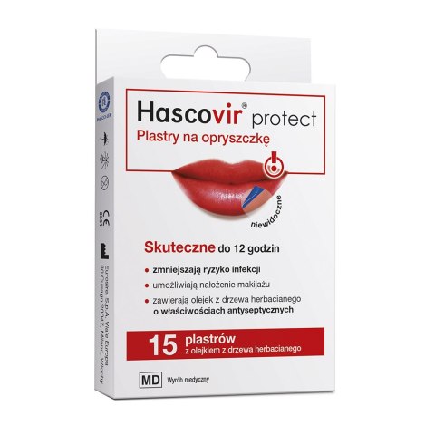 Plastry na opryszczkę Plastry na opryszczkę