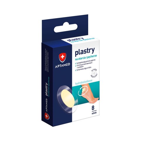 Plastry na otarcia i pęcherze Plastry na otarcia i pęcherze