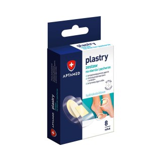 Plastry zestaw na otarcia i pęcherze