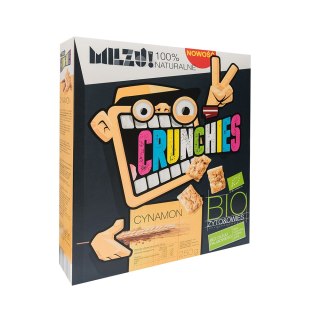 Płatki Crunchies żytnio-owsiane cynamonowe BIO 250 g