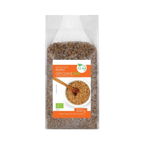 Płatki gryczane ekologiczne BIO 300 g Płatki gryczane ekologiczne BIO 300 g
