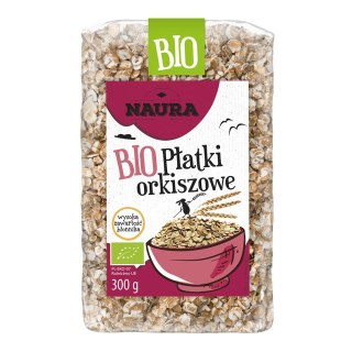 Płatki orkiszowe BIO 300 g