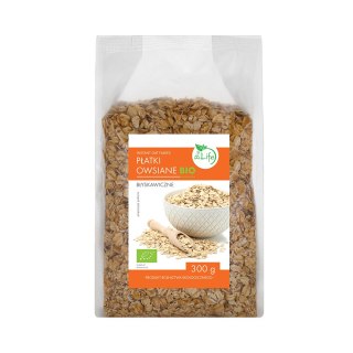 Płatki owsiane błyskawiczne ekologiczne BIO 300 g
