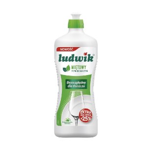 Płyn do mycia naczyń Miętowy 900 ml