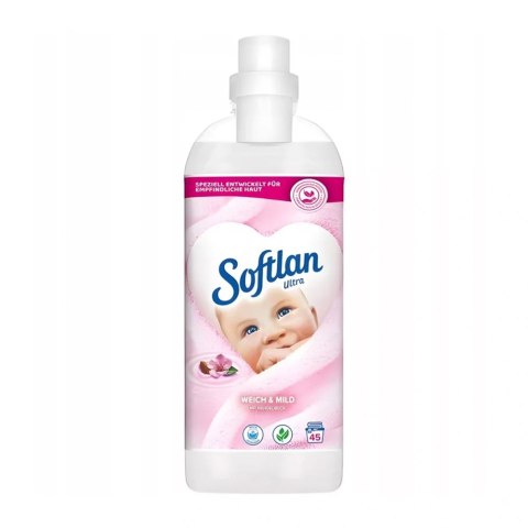 Płyn do płukania tkanin Weich&Mild Sensitive 1 L Płyn do płukania tkanin Weich&Mild Sensitive 1 L