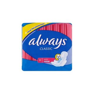 Podpaski Classic Maxi 9 szt.