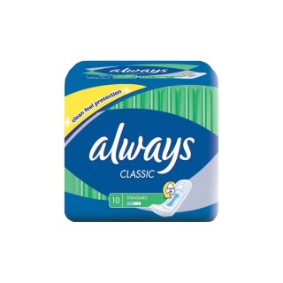 Podpaski Classic bez skrzydełek 10 szt.