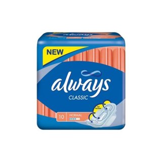 Podpaski Classic ze skrzydełkami 10 szt.