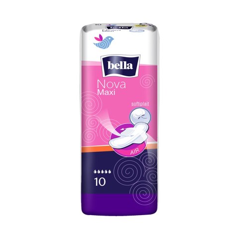 Podpaski Nova Maxi 10 szt. Podpaski Nova Maxi 10 szt.